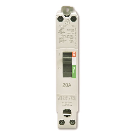 Molded Case Circuit Breaker, TEYD Series, 15A, 1 Pole, 277/480V AC, 25kA at 277/480V AC MPN:TEYD1015B