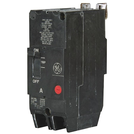 Molded Case Circuit Breaker, TEYF Series, 40A, 2 Pole, 277/480V AC, 18kA at 277/480V AC MPN:TEYF240