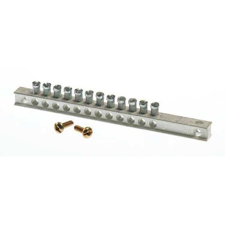 Ground Bar Kit, PowerMark Gold and Plus Load Centers, 125A MPN:TGK12