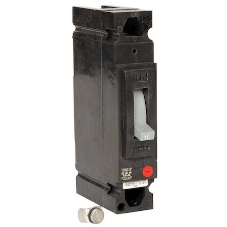 Molded Case Circuit Breaker, THED Series, 2A, 1 Pole, 277V AC, 65kA at 277V AC MPN:THED113020WL