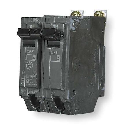 Miniature Circuit Breaker, THHQB Series, 30A, 2 Pole, 120/240V AC, 22kA at 120/240V AC MPN:THHQB2130