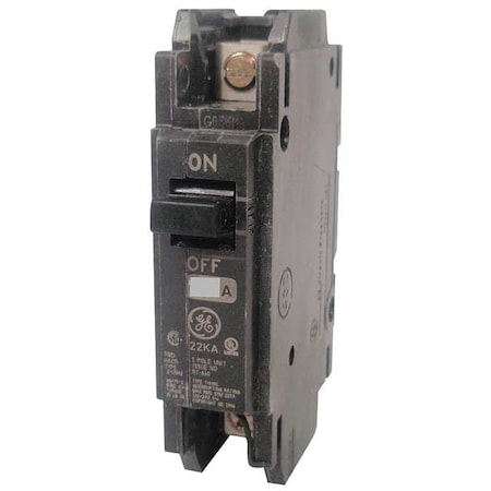 Miniature Circuit Breaker, THHQC Series, 45A, 2 Pole, 120/240V AC, 22kA at 120/240V AC MPN:THHQC2145WL