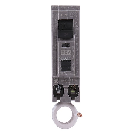 Miniature Circuit Breaker, THHQL Series, 15A, 1 Pole, 120/240V AC, 22kA at 120/240V AC MPN:THHQL1115AF2