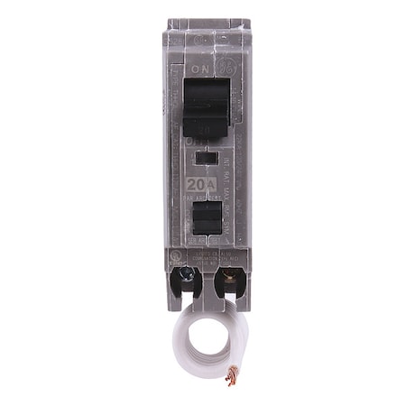 Miniature Circuit Breaker, THHQL Series, 20A, 1 Pole, 120/240V AC, 22kA at 120/240V AC MPN:THHQL1120AF2
