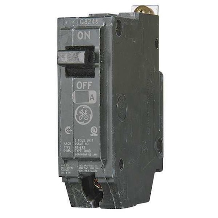 Miniature Circuit Breaker, THQB Series, 70A, 1 Pole, 120/240V AC, 10kA at 120/240V AC MPN:THQB1170