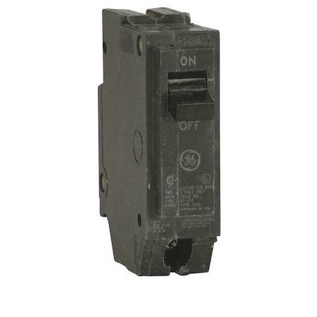 Miniature Circuit Breaker, THQC Series, 45A, 1 Pole, 120/240V AC, 10kA at 120/240V AC MPN:THQC1145WL