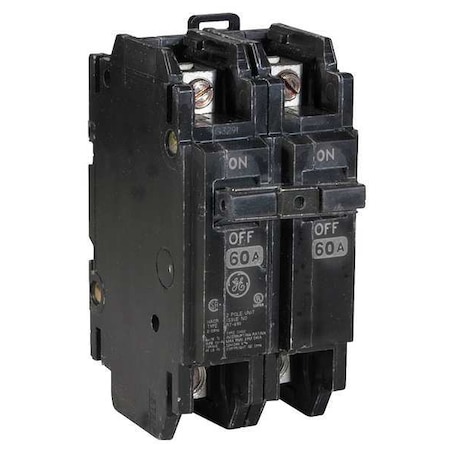 Miniature Circuit Breaker, THQC Series, 35A, 2 Pole, 120/240V AC, 10kA at 120/240V AC MPN:THQC2135WL