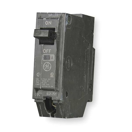 Molded Case Circuit Breaker, THQL Series, 20A, 1 Pole, 120/240V AC, 10kA at 120/240V AC MPN:THQL1120HM