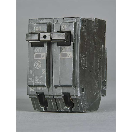 Molded Case Circuit Breaker, THQL Series, 40A, 2 Pole, 120/240V AC, 10kA at 120/240V AC MPN:THQL2140