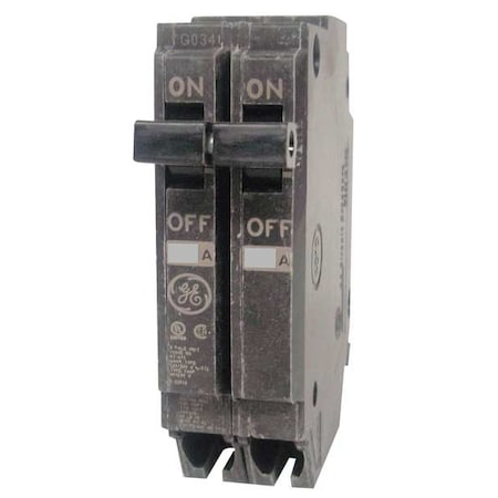 Miniature Circuit Breaker, THQP Series, 35A, 2 Pole, 120/240V AC, 10kA at 120/240V AC MPN:THQP235