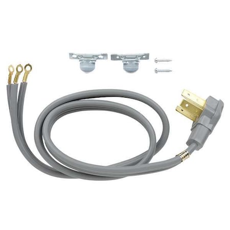 Range Cord 3W, 40Amp, 4 ft. MPN:84604