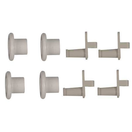Dishwasher, Upper Rack, Roller and Axles MPN:22-WD35X20994