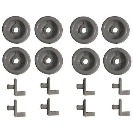 Dishwasher, Lower Rack, Roller/Axles, PK8 MPN:22-WD35X21041