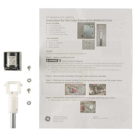 Collar Solenoid Dispenser MPN:22-WR62X23154