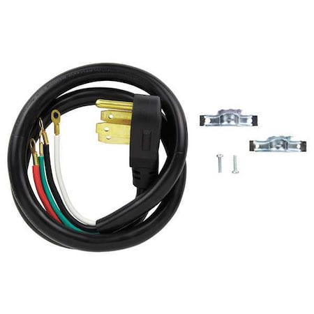 Range Cord 4W, 40Amp, 4 Ft MPN:84609