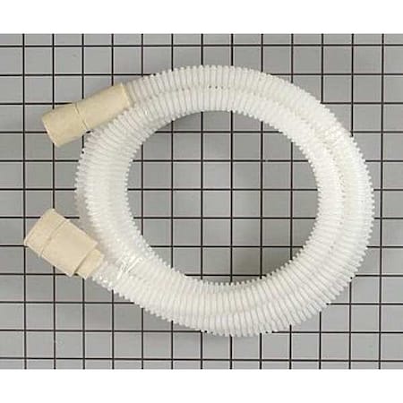 Dishwasher Conn Drain, 10 ft., Large Port MPN:GPF10L