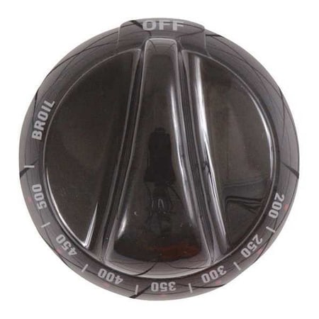 Range Black Oven Knob MPN:WB03K10037