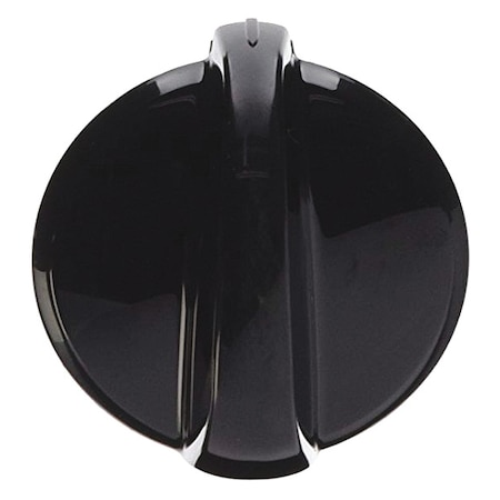 Range Black Burner Knob MPN:WB03K10216