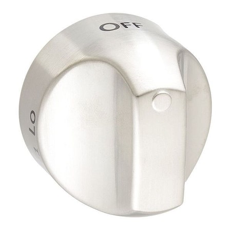 Control Knob, Stainless Steel MPN:WB03K10266