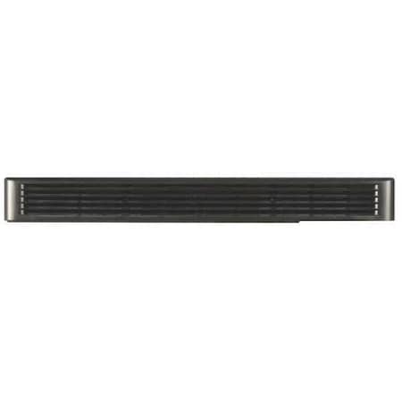 Microwave Grille Vent Assembly, Black MPN:WB07X10530