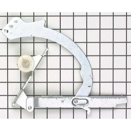 Range Oven Door Hinge Assembly, Left MPN:WB14X103