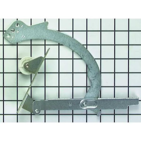 Door Hinge Assembly with Roller, Right MPN:WB14X104