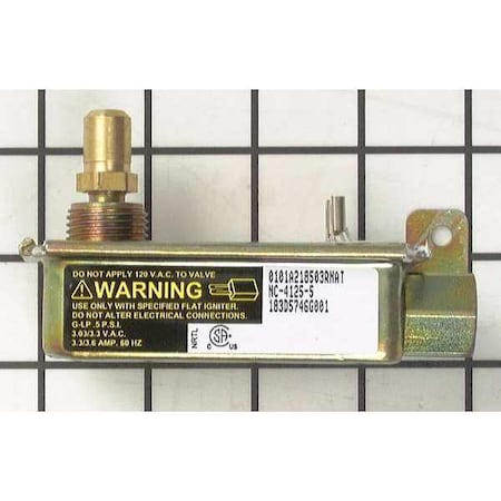 Oven Safety Valve MPN:WB19K31