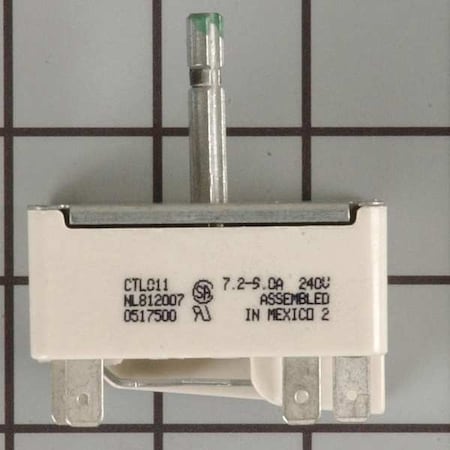 Range Surface Element Control MPN:WB23M9