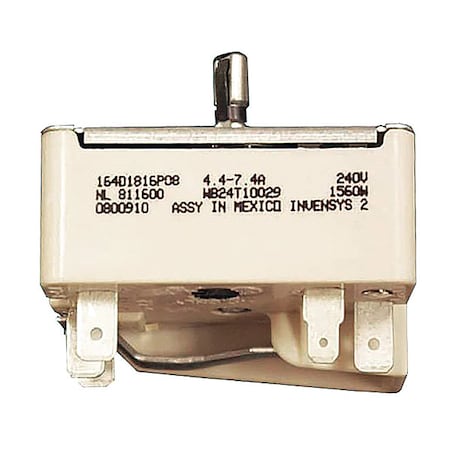 Burner Infinite Switch MPN:WB24T10029