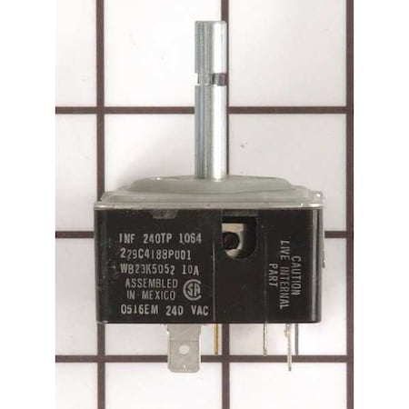Range Surface Element Control MPN:WB24X29364