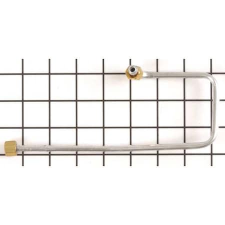 Burner Supply Tube, Right Front MPN:WB28K10024