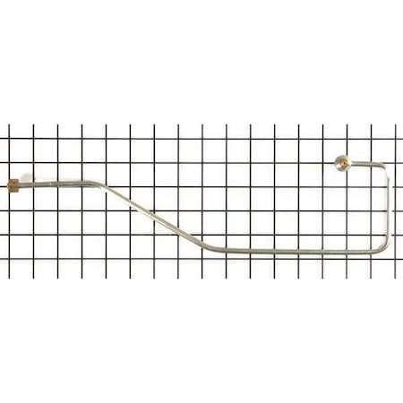 Range Burner Supply Tube, Left Rear MPN:WB28K10188