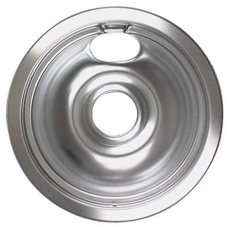 Range Chrome Burner Bowl, 6