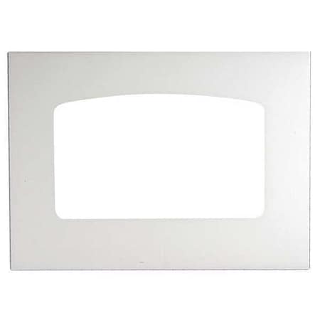Range Oven Door Glass, White MPN:WB56T10187