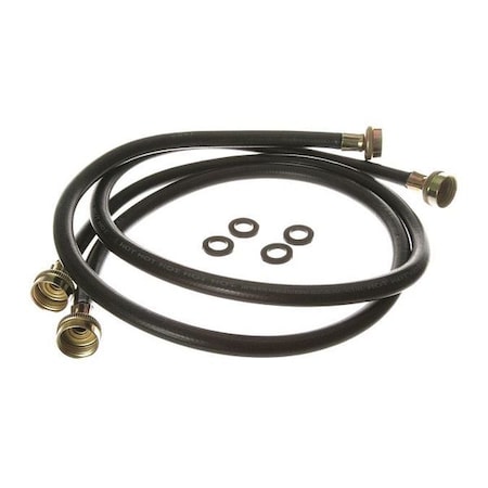 Inlet Hose, Rubber, 4 ft. MPN:WH41X10207
