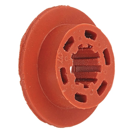 Refrigerator Red Evaporator Fan Grommet MPN:WR02X12008