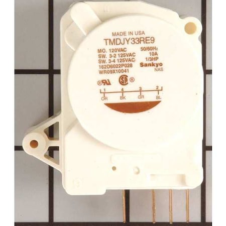 Refrigerator Defrost Timer MPN:WR09X10041