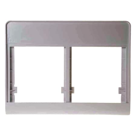 Refrigerator Vegetable Door Frame MPN:WR17X11662
