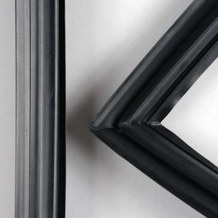 Fresh Food Door Gasket, Black MPN:WR24X10184