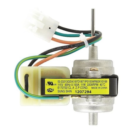 Condenser Fan Motor MPN:WR60X10168