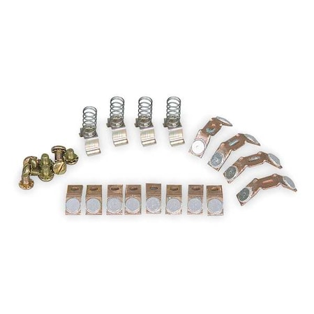 Contact Kit, Size 0, 4Pole, For CR305/CR306 MPN:546A300G002