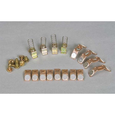 Contact Kit, Size 1, 4Pole, For CR305/CR306 MPN:546A301G053