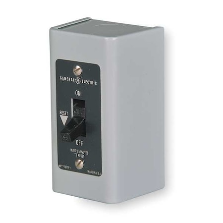 Manual Motor Starter, 2 P, 1 Phase, Toggle, 16 A MPN:CR101H1