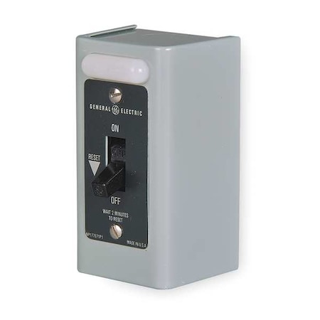 Manual Motor Starter, 2 P, 1 Phase, Toggle, 16 A MPN:CR101H11