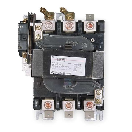 120VAC Non-Reversing Magnetic Contactor 3P 90A NEMA 3 MPN:CR305E002