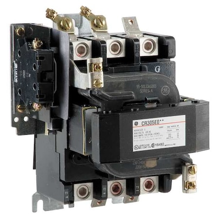 240VAC Non-Reversing Magnetic Contactor 3P 90A NEMA 3 MPN:CR305E003