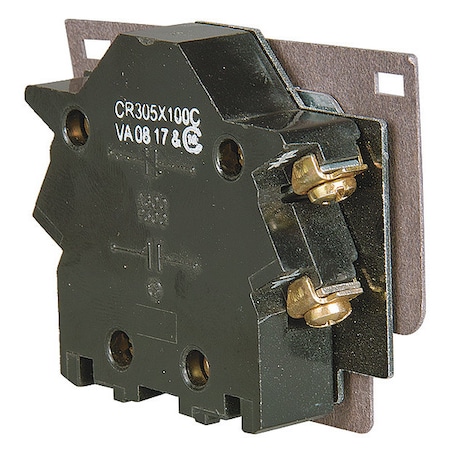 Auxiliary Contact Block, 1NO/1NC, 10 A MPN:CR305X100C