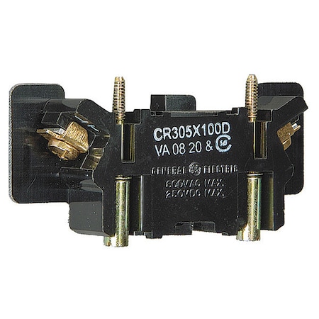 Auxiliary Contact Block, 0NO/1NC, 10 A MPN:CR305X100E