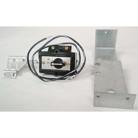SelectorSwtchKit, NEMA, BlackSelectorSwtch MPN:CR305X130P