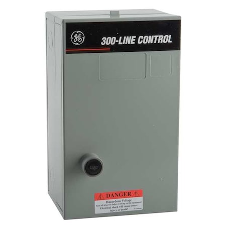 Magnetic Motor Starter, Non-Reversing, 240V AC, 3 P MPN:CR306A103